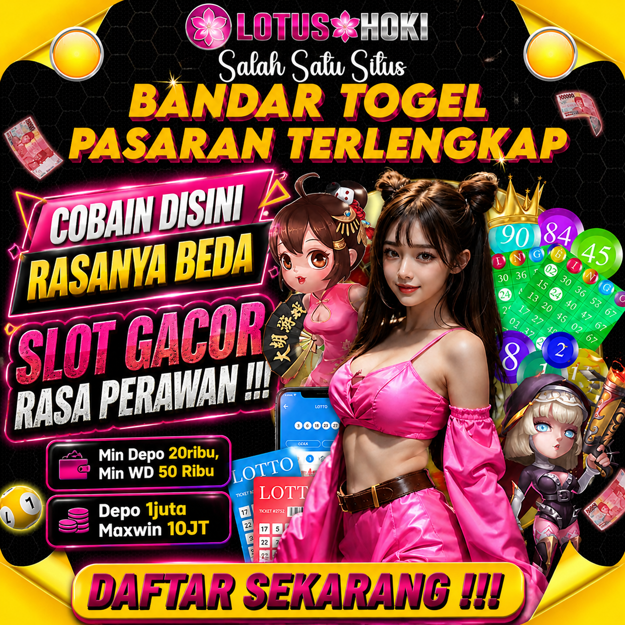 INATOGEL Link Resmi : Situs Toto Togel & Togel 4D Online